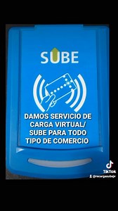 Carga Virtual, Sube y cobro de impuestos para su negocio, aumente sus ventas agregando más productos para sus clientes. Todo desde la misma aplicación !!! Encima te pagamos comisiones por tus ventas SIN COSTO DE INSTALACION NI ABONOS EXCESIVOS !!! NO PAGUE DEMAS POR LOS TRES SERVICIOS. Comunicate con nosotros para mayor información Wsp 1533836540 Esperamos tu consulta !!! | Recarga Sube JV