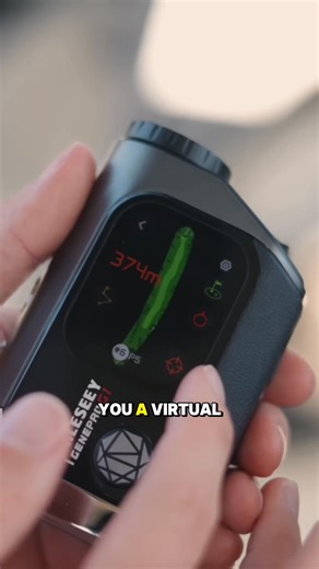 🤯 Found the best golf rangefinder for 2025? Accuracy tested. What's in your bag? #GolfTech #Rangefinder | Golf Freaks