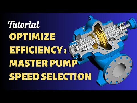 Unlock Maximum Efficiency: Mastering Pump Speed Selection