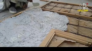 How to make Kitchen Shelf with different colored marble picecs. | AlKarim Ceiling Pvt Ltd.