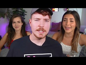 MrBeast Pranks The Botez Sisters