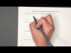 (1332) 2.1 Basic Set Concepts