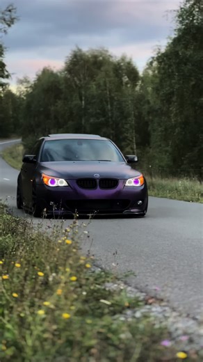 Experience the Passion of BMW E60