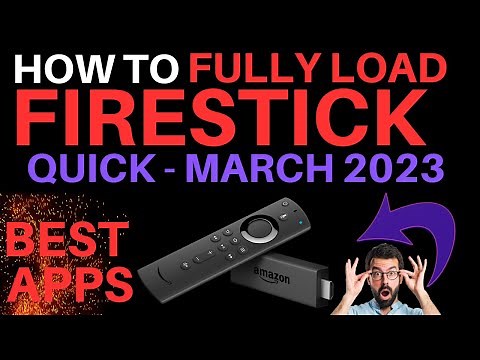 JAILBREAK FIRESTICK IN FEBRUARY 2023 - BEST FULLY LOADED FIRESTICK #1 APP STORE UPDATED