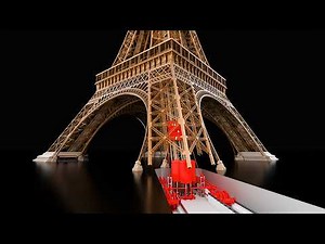 The Genius Design of the Eiffel Tower’s Elevators