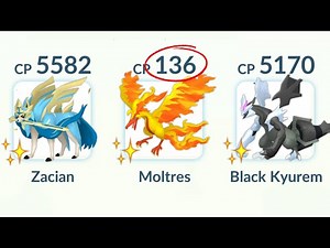I used 136 Cp Shiny Galatians Moltres in Pokemon GO Master League.