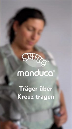 manduca First & XT – Träger richtig kreuzen für maximalen Tragekomfort! #newborn #baby #motherhood