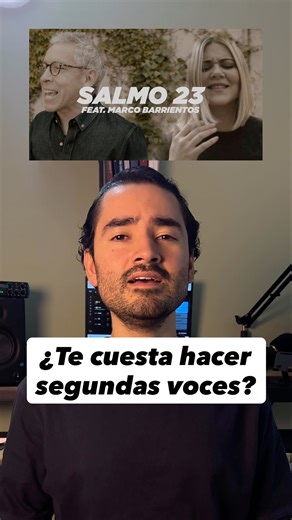 Salmo 23 / Segunda voz 🔥 #segundavoz #grupodealabanza #coroscristianos #cantocristiano #salmo23