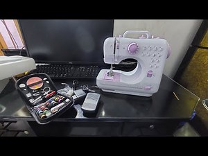 Comprehensive Review and Test of FHSM-505 Mini Sewing Machine from Temu with 12 Stitch Designs