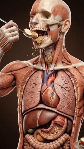 I Ate APPLES & ALMOND BUTTER… Here's What Happened Inside My Body! 🍎😱