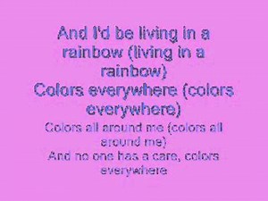Hi5 Living In a Rainbow Lyrics.wmv