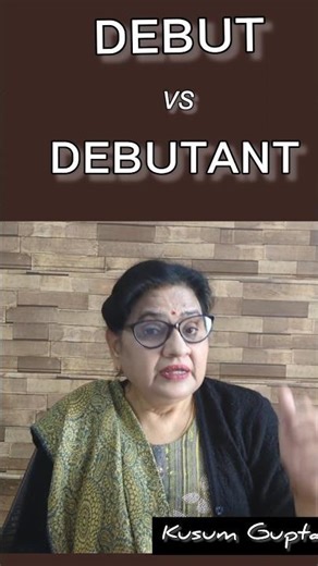 DEBUT vs DEBUTANT vs DEBUTANTE | Stop Confusing These French Words!