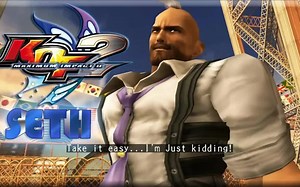 【KOF】拳皇极限冲击2 - SETH 无伤速通（故事模式）