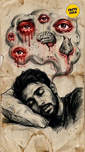 కలలు ఎందుకు గుర్తుండవు? 😱 | Brain Delete Button Explained 🧠 | @FactsCola