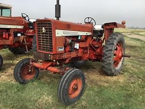 1969 International Farmall 544 2WD Tractor | Agriculture