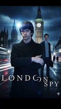 London Spy #britishtvseries #thriller #LondonSpy #bbcdrama #benwhishaw #espionage #spy #action