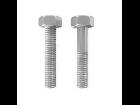| How Bolts are made? | Manufacturing process of Threaded Fasteners, Studs and Bolts |