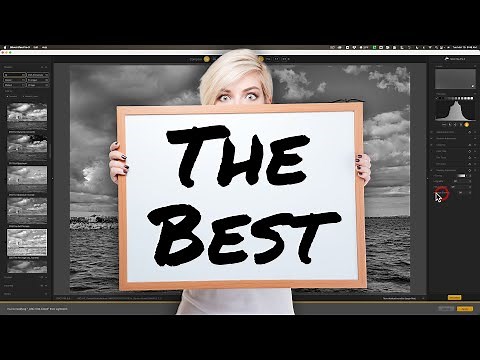 The BEST B&W Editor - Silver Efex Pro 3