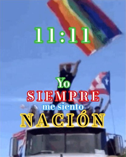 Posts DIARIOS @ 11:11! #trans #queermusic #musicaenespañol #oshun #latinos #boricua #junglemusic #pr