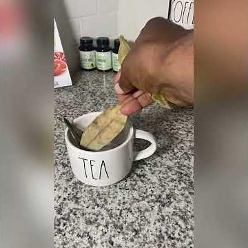 How to Make Soursop Tea