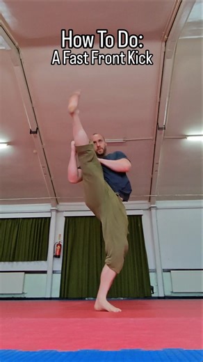 Front Kick Tutorial