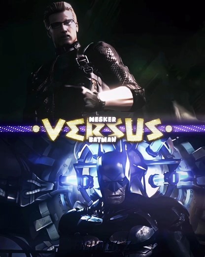 Wesker vs Arkham Batman