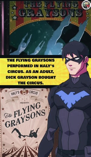 Nightwing y los Graysons: Mitos del Circo y Superhéroes
