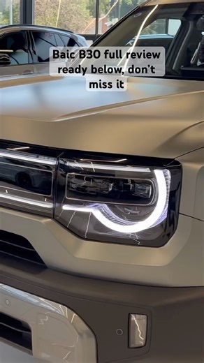 Baic B30 review ready below, don’t miss it. #baic #carreview #offroad #chinesecars #testdrive