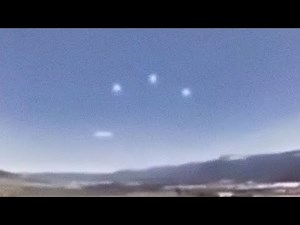 Disc Shaped UFO with Light Orbs Filmed over Santiago Mountains in CHILE ! 👽