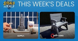 Local Steals & Deals: Sensible Solutions for Self & Home with Supply Co. & Convert A Bench