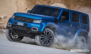 ICH-X  K2, fuoristrada 100% prezzo low cost by DR/Sportequipe