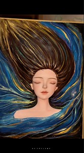 893K views · 8.5K reactions | Lost in Dream Where the Ocean Sings  Clay Portrait Tutorial | DEEPFLAME | Facebook