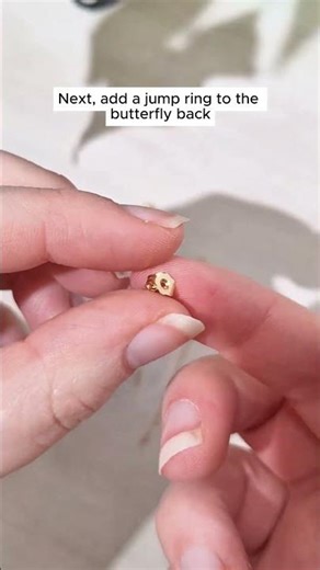 DIY Beaded Earrings 🌸