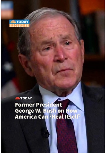 In a TODAY exclusive, former President George W. Bush speaks with Jenna Bush Hager about what can unite Americans. Bush Hager, the daughter of Bush, spoke individually with all four living former presidents of the United States ahead of America’s 250th anniversary in July at a private event hosted by the History Channel. The event, named “History Talks,” traditionally features former presidents, and was done in partnership with Comcast, which owns NBCUniversal.