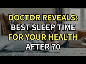 What Time Should Older Women Go to Bed After 70 for Better Health, Here’s What Doctors Recommend