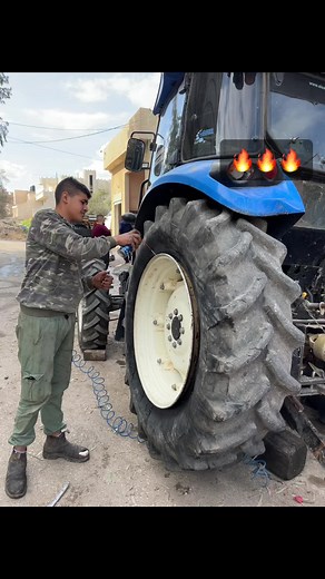 Tractor Tire Repair: Step-by-Step Guide