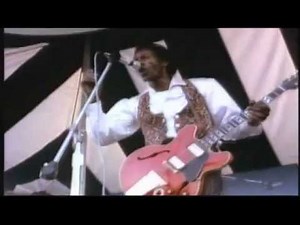 Chuck Berry - "Sweet Little Sixteen" - LIVE at Sweet Toronto Peace Festival (1969)