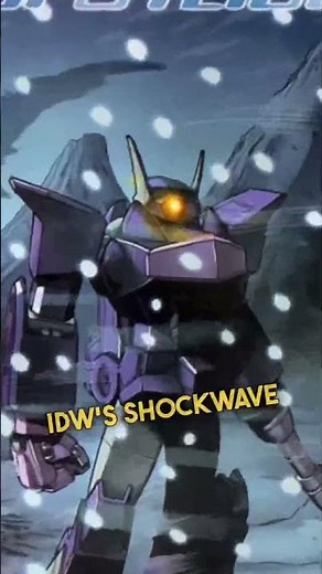 Who Is Shockwave: The Transformers Mad Scientist