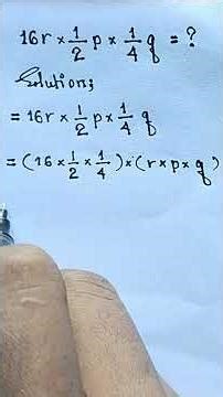 Looks complicated at first? 👀This one becomes simple if you know the trick.