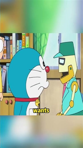 Doraemon is holding a test paper. #animation #cartoon #doraemon