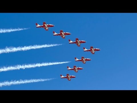 The Canadian Forces Snowbirds | 2025 Pacific Airshow