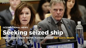 Warmbier family seeks seized North Korean ship for son's death