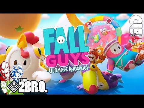 #1【ハチャメチャ】弟者,兄者,おついちの「Fall Guys: Ultimate Knockout」【2BRO.】