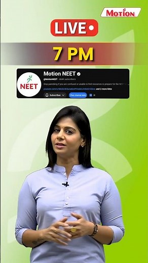 Motion NEET 2026 Guess Paper - 3 Live Solution💪#neet2026 #neet #nvsir #strategy | Motion NEET