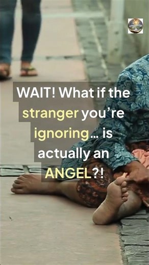 Entertaining Angels?! 👼✨ | Hebrews 13:2 | Powerful Bible Motivation #christianfaith #jesussaves