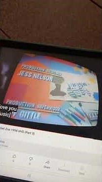 Barney The Alphabet Zoo Credits