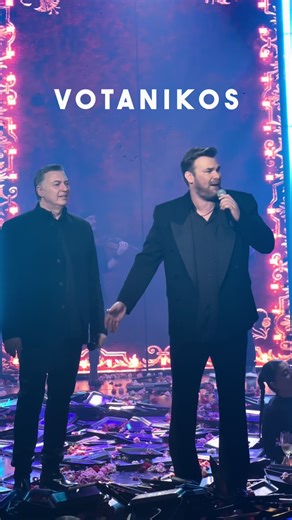 Οι μαγικές βραδιές συνεχίζονται…💫 Σας περιμένουμε Παρασκευή 9 & Σάββατο 10 Ιανουαρίου🙏🏼 ➡️ Κρατήσεις: www.votanikos.gr ☎️ 2103473835 & 6978000087 @George Sabanis @Nikos Makropoulos Official #fy #fyp #sabanis #makropoulos #goviral