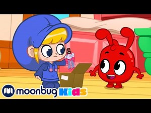 Morphle's Delivery Service | NEW | My Magic Pet Morphle | Kids Cartoons | Morphle and Mila