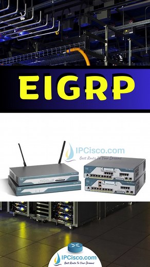 An Excellent EIGRP Summary..! | CCNA, CCNP, CCIE | IPCisco.com . EIGRP Protocol is one of the most used Dynamic Routing Protocol as IGP (Interior Gateway Protocol). Especially it is used for Routing purpose inside the networks that is mostly consist of Cisco devices. . EIGRP (Enhanced Interior Gateway Routing Protocol) is a Hybrid Routing Protocol that show both Distance Vector and Link-State Routing Protocol properties. It was developed by Cisco as an enhancement to IGRP (Interior Gateway Routi