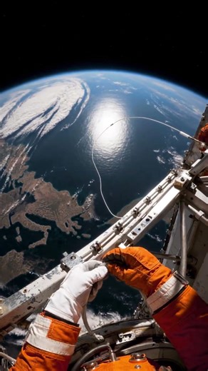 Routine EVA or is it?